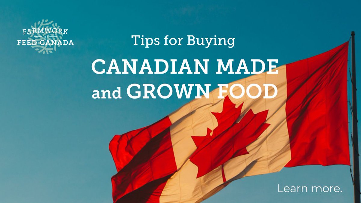 In Canada, we're used to having access to a wide range of products from around the world in our supermarket. With COVID-19, more Canadians are interested in buying locally-made/grown products.
https://t.co/xQxPpVlmXB
#FW2FC #CdnAg #Covid19 #canadianfarmers https://t.co/PnMMSeiamA