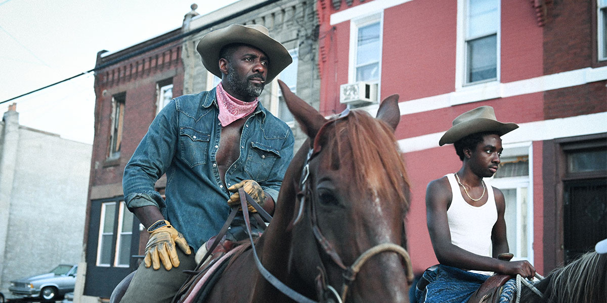 CONCRETE COWBOY — starring Idris Elba, Caleb McLaughlin, and Jharrel Jerome — is coming to Netflix in 2021. From director Ricky Staub, the film follows a troubled teen caught between a life of crime and his estranged father’s vibrant urban-cowboy subculture.