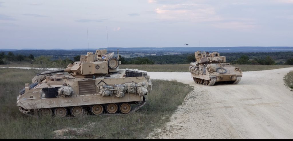 CHAOSCompany38's tweet photo. CHAOS Company conducted PLT STX at TA 45 to get ready for PLT Live Fire. @3rd8cav @1stcav3bct @1stCavalryDiv #WarHorse #GreyWolf #FirstCav #FirstTeam https://t.co/0iGPeC9nZJ