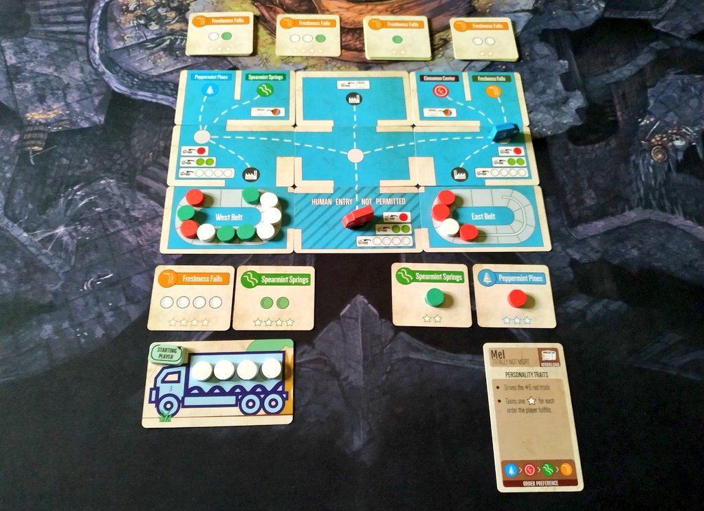icampo34's tweet photo. Hora de repartir unas mentas 🚚
#MintDelivery
#juegosdemesa
#solitario https://t.co/67FN4blT7d