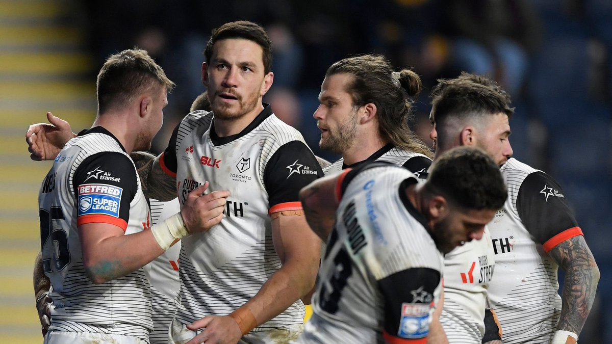RugbyLeagueITK's tweet photo. Toronto’s bid to rejoin SL in 2021 is very strong and a majority of other clubs accept the proposal with a 2 point deduction at the start of next year as a penalty.They have been signing players whilst also getting rid of quite a lot recently.Let’s wait and see what the RFL say! https://t.co/vY1zH7Oo9l