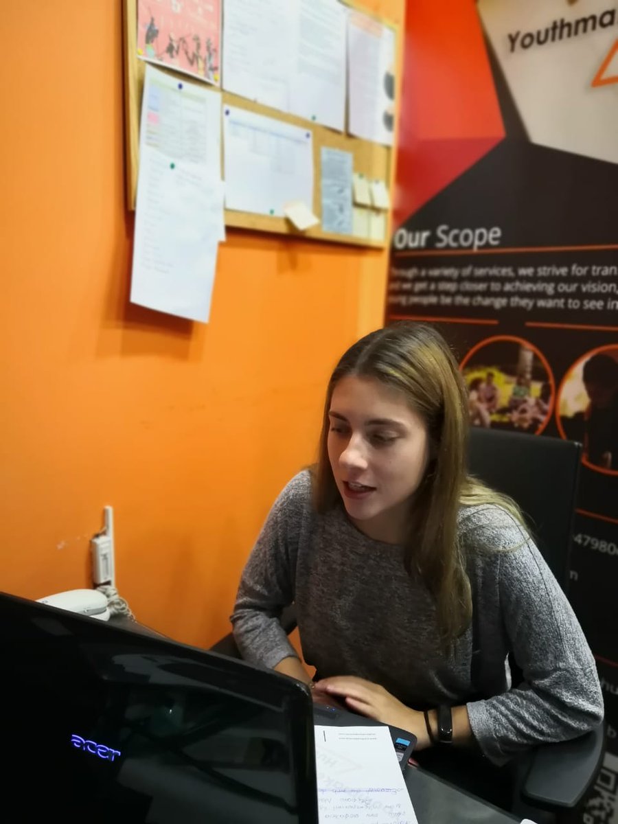 youthmakershub's tweet photo. @MeetAndCode - #Cybersecuritips - Day 1
We are live for one more exciting training! @youthmakershub team and our trainer @stefanosnastos join forces again to implement the online training seminar "Cybersecuritips." ⌨️ 🖥️
#meetandcode #SAP4Good #codeEU #YMH https://t.co/H4qedBYbtq
