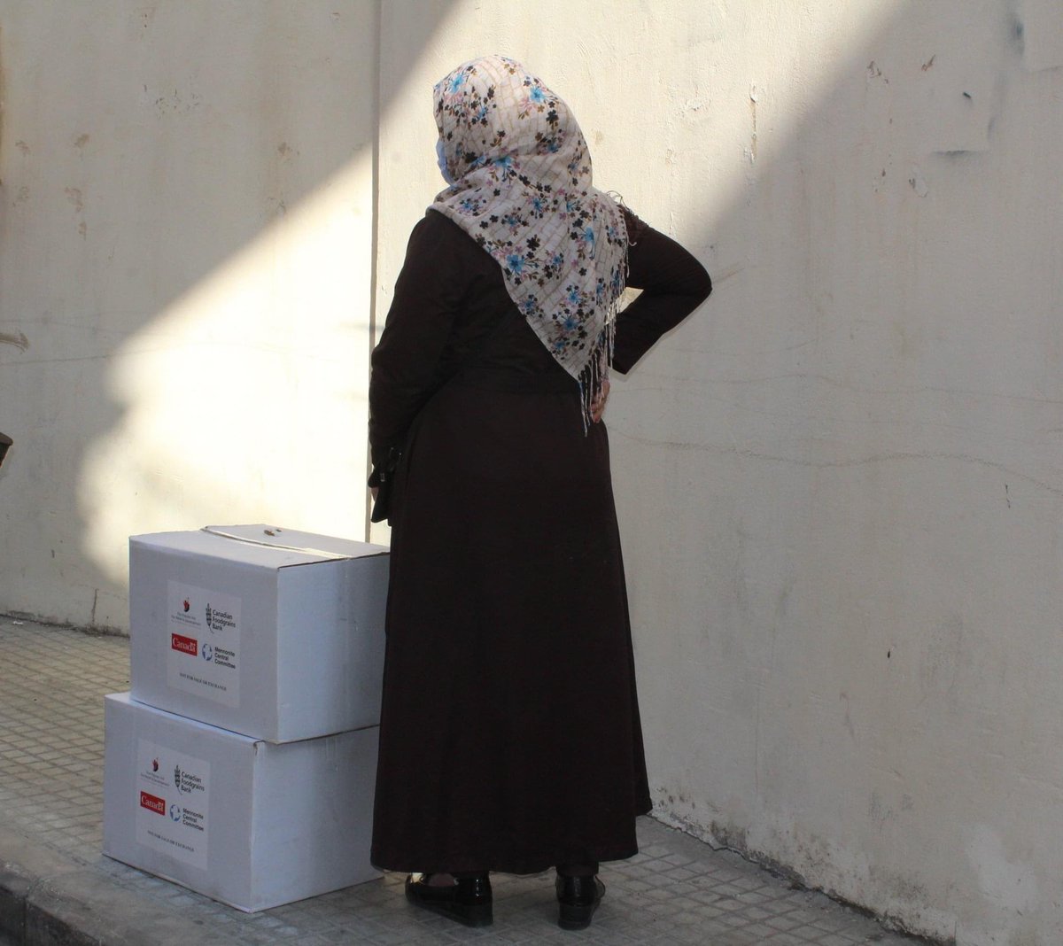 The Popular Aid for Relief and Development supported by the Mennonite Central Committee - MCC <a href="/mccorg/">MCC Thrift Store- specifically Deb from Register</a> and the Canadian Foodgrains Bank <a href="/Foodgrains/">Canadian Foodgrains Bank</a> is currently distributing 1000 food kits in each of #BourjHammoud, #Nabaa and #Karantina areas.