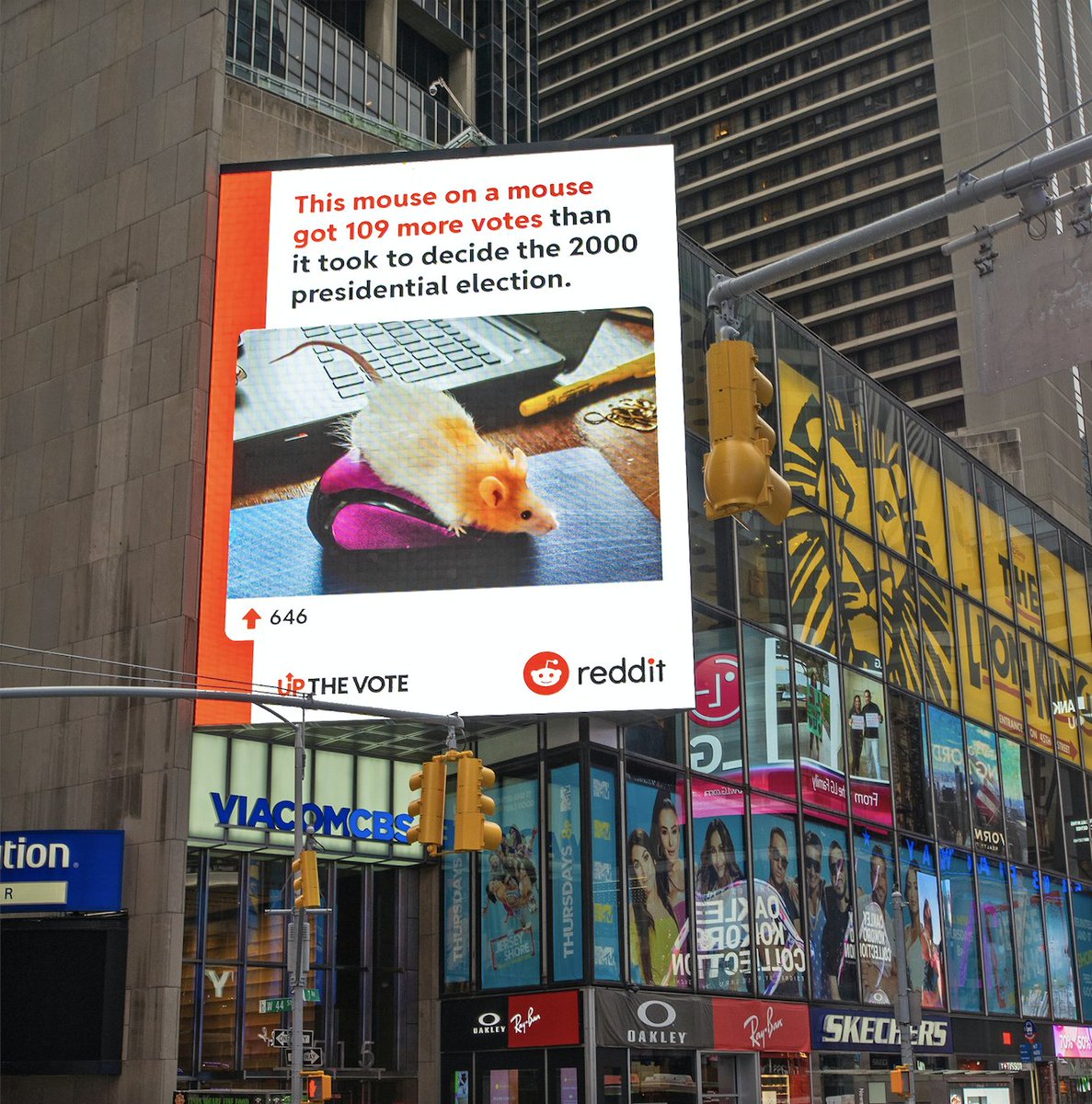 OMD_USA's tweet photo. Our #partners at @reddit have launched #UpTheVote, an initiative aimed at getting redditors to vote where it matters most: on the ballot. Our teams have consolidated great resources for ways to get involved, vote early, and other useful information at https://t.co/7pbrKuu7m2. https://t.co/RXmVdfTdVP