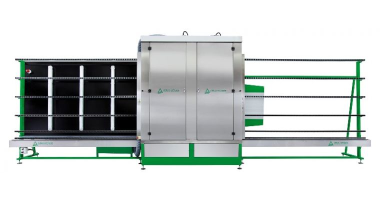 _adetec's tweet photo. Lavadoras verticales para vidrio de @AdelioLattuada  Lattuada Srl, una excelente opción para la industria del vidrio medio-pesada si optas por la SERIE CT o CTS, o medio-liviana si eliges las SERIE OT. #lavadorasVidrio #industriaVidrio #lavadorasLattuada #maquinariaParaVidrio https://t.co/t7HGhYURng