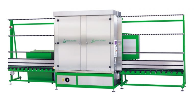 _adetec's tweet photo. Lavadoras verticales para vidrio de @AdelioLattuada  Lattuada Srl, una excelente opción para la industria del vidrio medio-pesada si optas por la SERIE CT o CTS, o medio-liviana si eliges las SERIE OT. #lavadorasVidrio #industriaVidrio #lavadorasLattuada #maquinariaParaVidrio https://t.co/t7HGhYURng