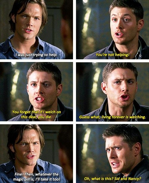 Time is on My Side (03x15)  #WinchestersForever  