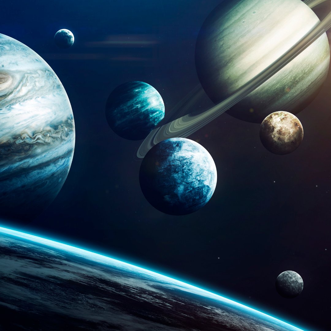 Now, some astrologers would argue that planets are the most important basic concept in astrology. Planets in natal astrology show that you're expressing. For example, Mercury shows how we communicate and understand.

Which planet is your favorite in astrology?
