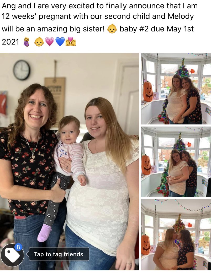 CHoffkin's tweet photo. #12weekspregnant #ivfsuccess #ivfjourney #family #marriedlesbian #livingthedream https://t.co/PFmMdhOTuS