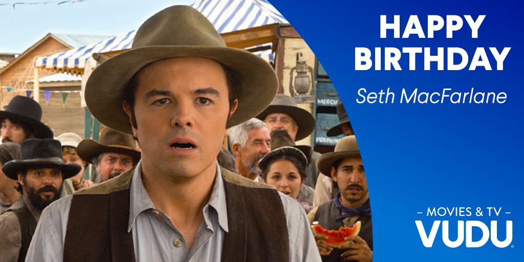 Happy Birthday to the Academy Award nominee, Seth MacFarlane. Which of his projects has been your favorite? 