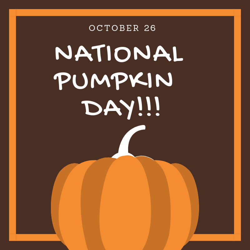 PHACE_IT_Inc's tweet photo. Hi friends! Today is National Pumpkin Day!

#NationalPumpkinDay #PumpkinDay #PumpkinDay2020 #October #Pumpkin #HealthyEating #PublicHealth #Maryland #PhaceItInc #PublicHealth #NonProfit #NonProfitOrganization

Image Source: https://t.co/OS8HeZzmCR https://t.co/D4d4NRFcZh