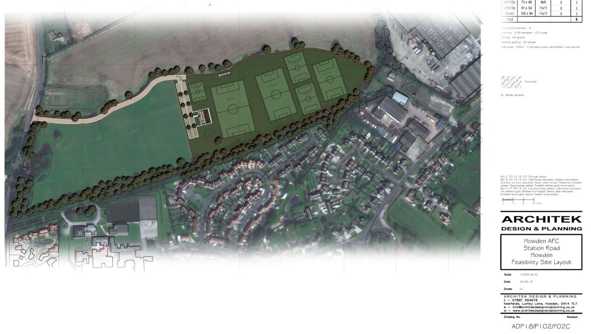 Howden AFC tweet media