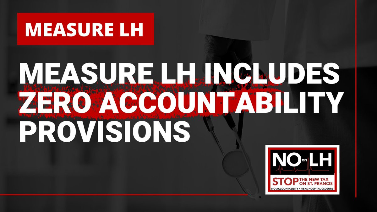 RejectMeasureLH's tweet photo. Measure LH includes ZERO accountability provisions. What does that mean for #Lynwood? It means the politicians behind the new $20 million annual tax can spend it however they want – with no input from you. Learn more: https://t.co/RKpOtBQocM #RejectLH https://t.co/5CANI4VhqT