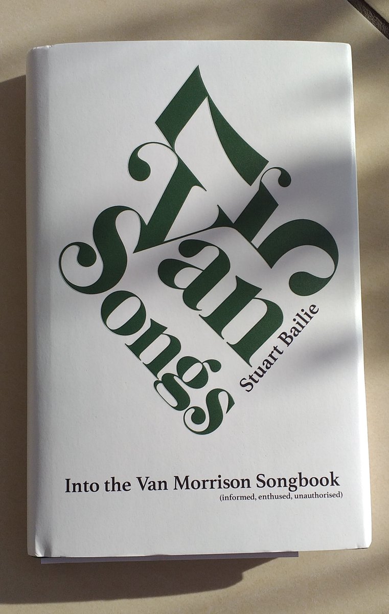 ACNIWriting's tweet photo. Wow. It’s hard to imagine what a better book on Van Morrison than this one by @stu_bailie would look like. This Veedon Fleece era fan has given up trying. Just make room in the Xmas stockings for this already-classic, genial study of 75 top songs in their natural habitats. https://t.co/vbqOMS6qyT