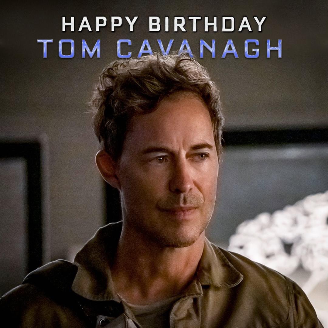 Jack of all trades. Happy Birthday, Tom Cavanagh!    