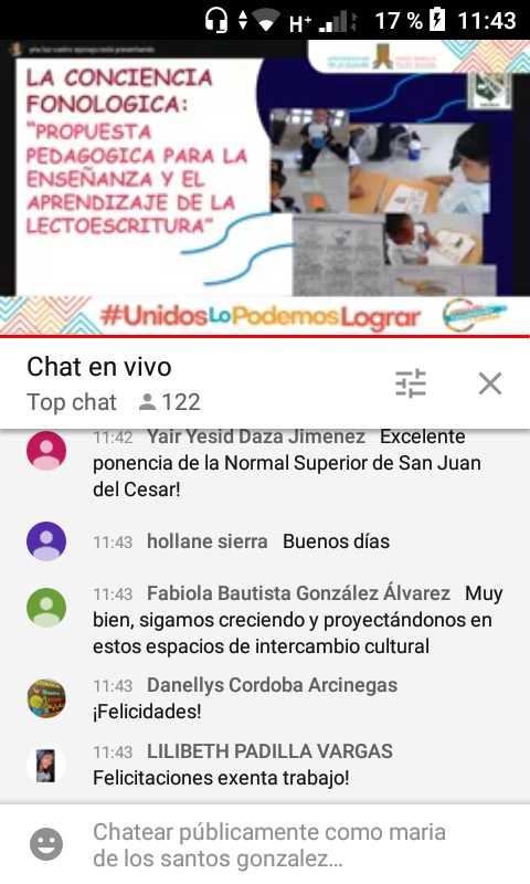 Maria030901's tweet photo. el proyecto lo que tiene como objetivo es fortalecer los fonemas en la educacion
#llcoloquioinvestigacioneducativa
#Contextomulticulturales
@InecTIC 
@UniLaGuajira 
@jaroldiazc https://t.co/Y8NffJ5vSF