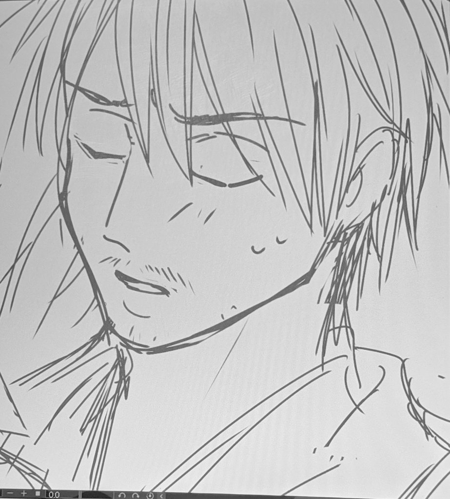 あれ?私この顔のこうたつもう何回も描いてない?と思ったこうたつです 