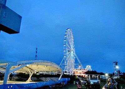 ILanderrr's tweet photo. And go to Sky Ranch, an outside amusement park, it gets chilly at night and the best time to go have fun outside feeling the chill under the stars. Dongkyu-a~ visit here ok? and I recommend going here during 'ber' months 🥺
#The3DGame
#ADayWithDaniel
#Dear_Our_Daniel https://t.co/ly5XosO5A2