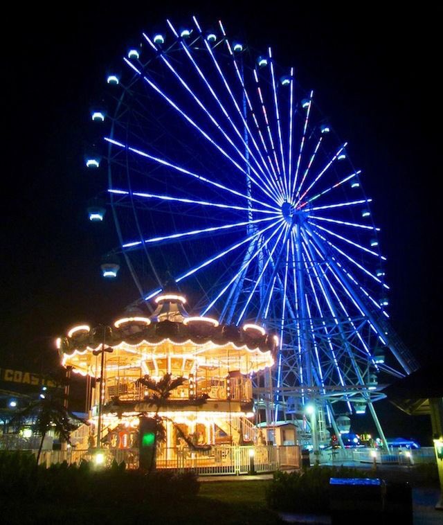 ILanderrr's tweet photo. And go to Sky Ranch, an outside amusement park, it gets chilly at night and the best time to go have fun outside feeling the chill under the stars. Dongkyu-a~ visit here ok? and I recommend going here during 'ber' months 🥺
#The3DGame
#ADayWithDaniel
#Dear_Our_Daniel https://t.co/ly5XosO5A2