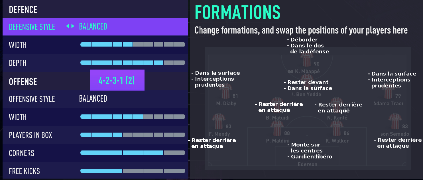 Iamfrench My Custom Tactic Of 451 2 That Allowed Me To Get 29 1 In Fut Champions Fifa21 Lcm Rcm Use Offensive Players Ziyech Was Excellent With Me Players Like Vidal Nainggolan