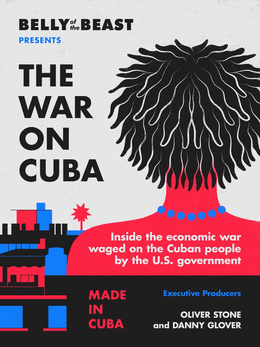 bellybeastcuba's tweet photo. "The War on Cuba" is a three-part mini series on the impact of the U.S. economic war on the Cuban people. You can watch the full series now on our Youtube channel! #TheWarOnCuba #WarOnCuba #CubaBlockade

https://t.co/3Q4ay7v2xN https://t.co/ccwd74DnYM