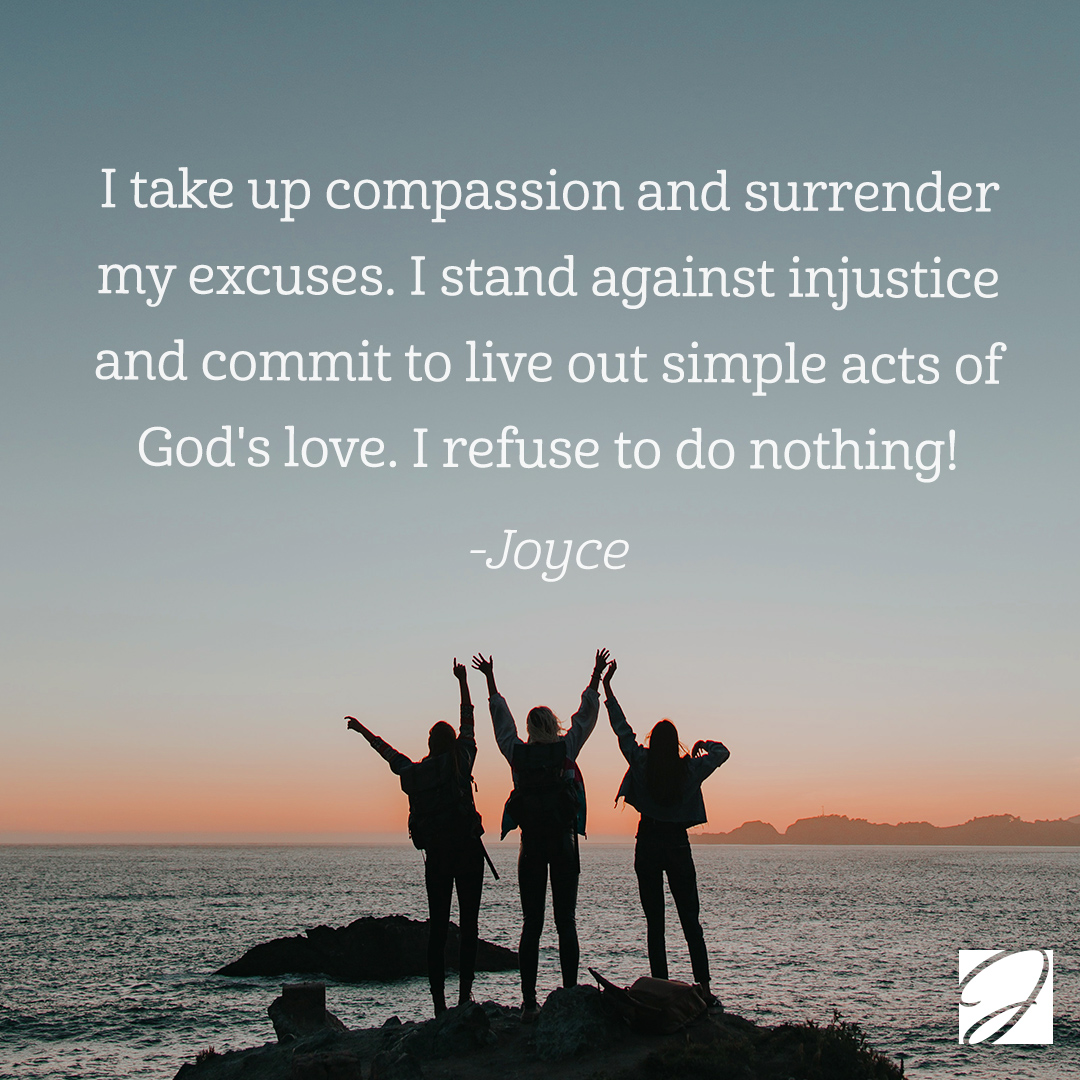 JoyceMeyer's tweet photo. We live by this motto at Joyce Meyer Ministries…will you join us? #RefuseToDoNothing https://t.co/eSGAzUqIdm