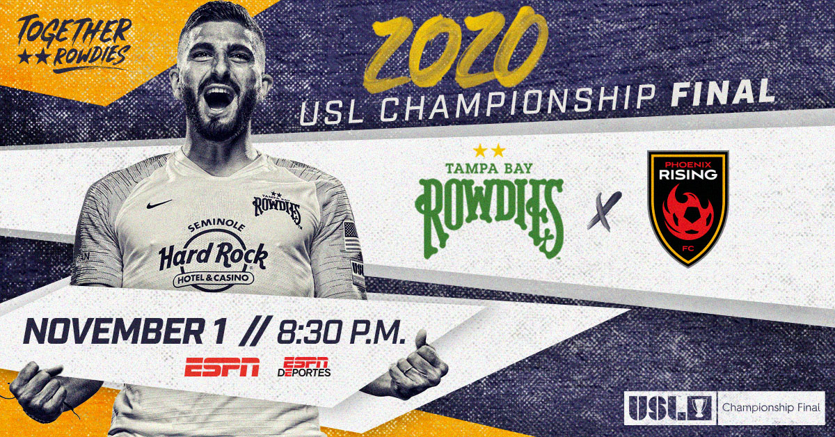 TampaBayRowdies's tweet photo. And just like that, we are SOLD OUT https://t.co/LnYByHrxTN