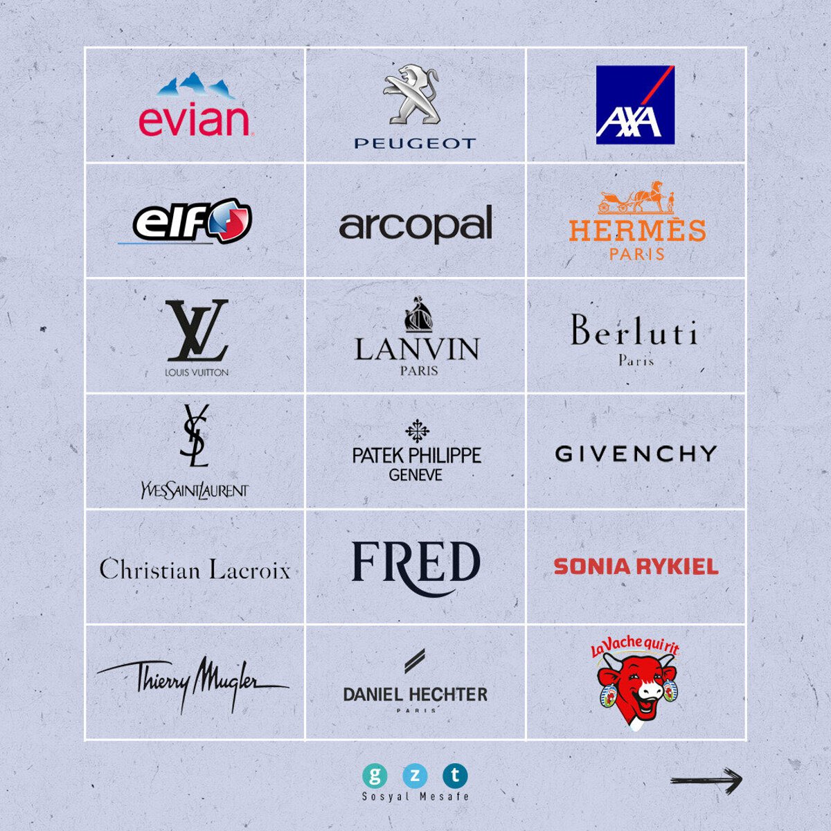 slmhktn's tweet photo. #Fransa Boykot listesi: Türkiye'deki Fransız marka ve ürünleri #FranceBoycott 
@gztcom https://t.co/EZ6gUzlWAA