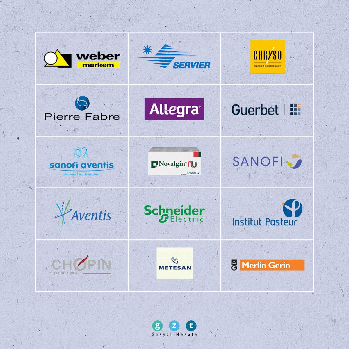 slmhktn's tweet photo. #Fransa Boykot listesi: Türkiye'deki Fransız marka ve ürünleri #FranceBoycott 
@gztcom https://t.co/EZ6gUzlWAA