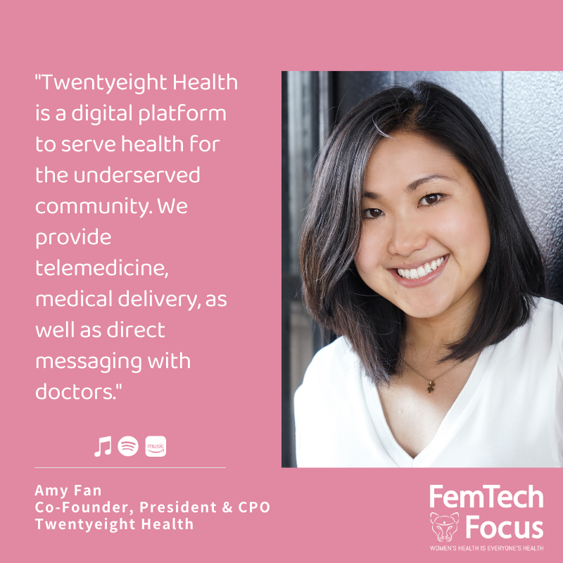 DrBrittanyBarreto (@drbrittb) on Twitter photo Check out today's episode with <a href="/Twenty8Health/">Twentyeight Health</a>, who are a digital health platform for underserved communities, cover birth control for underinsured women who can't afford it, and are closing the gap of affordability and accessibility.
#birthcontrol #delivered #wellness Check out today's episode with <a href="/Twenty8Health/">Twentyeight Health</a>, who are a digital health platform for underserved communities, cover birth control for underinsured women who can't afford it, and are closing the gap of affordability and accessibility.
#birthcontrol #delivered #wellness