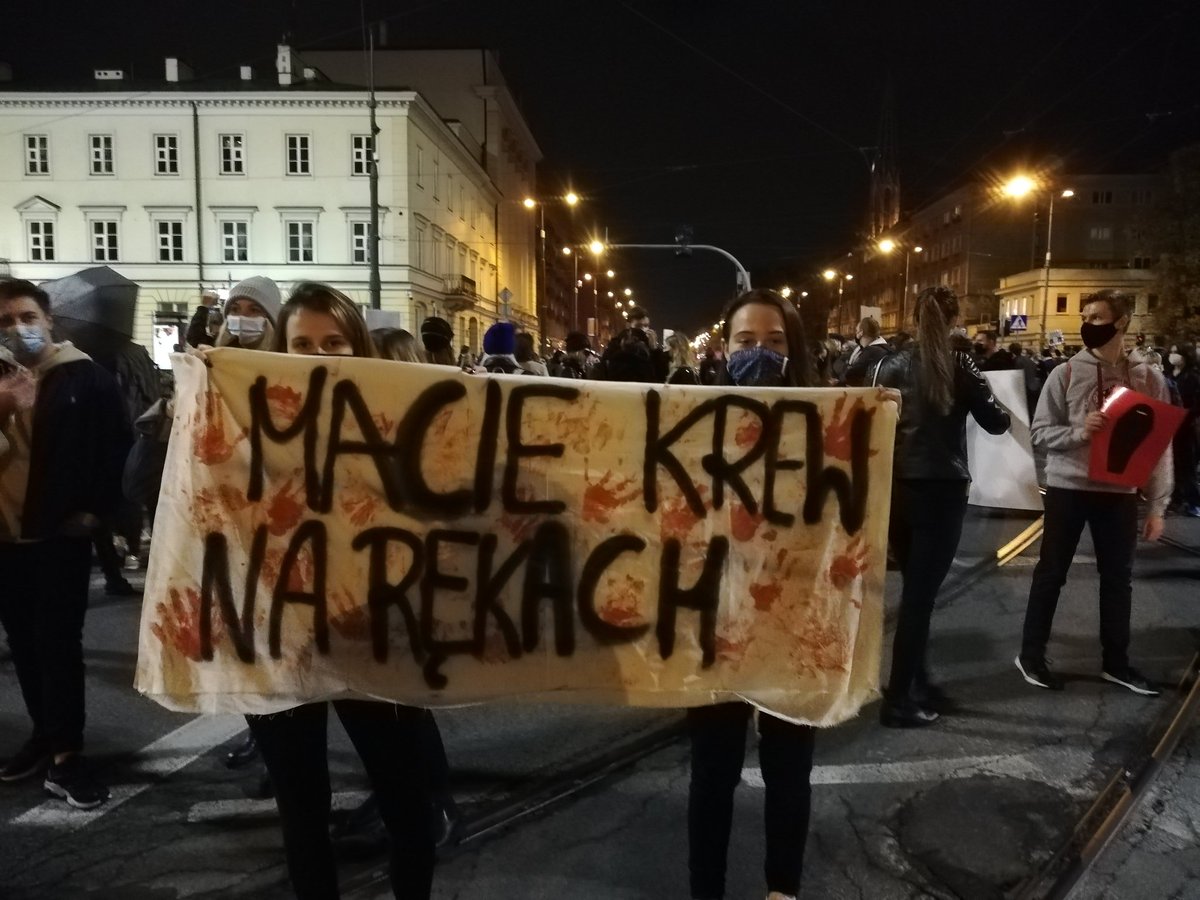 Blokady w całej Warszawie! Teraz blokada przy Metrze Arsenal