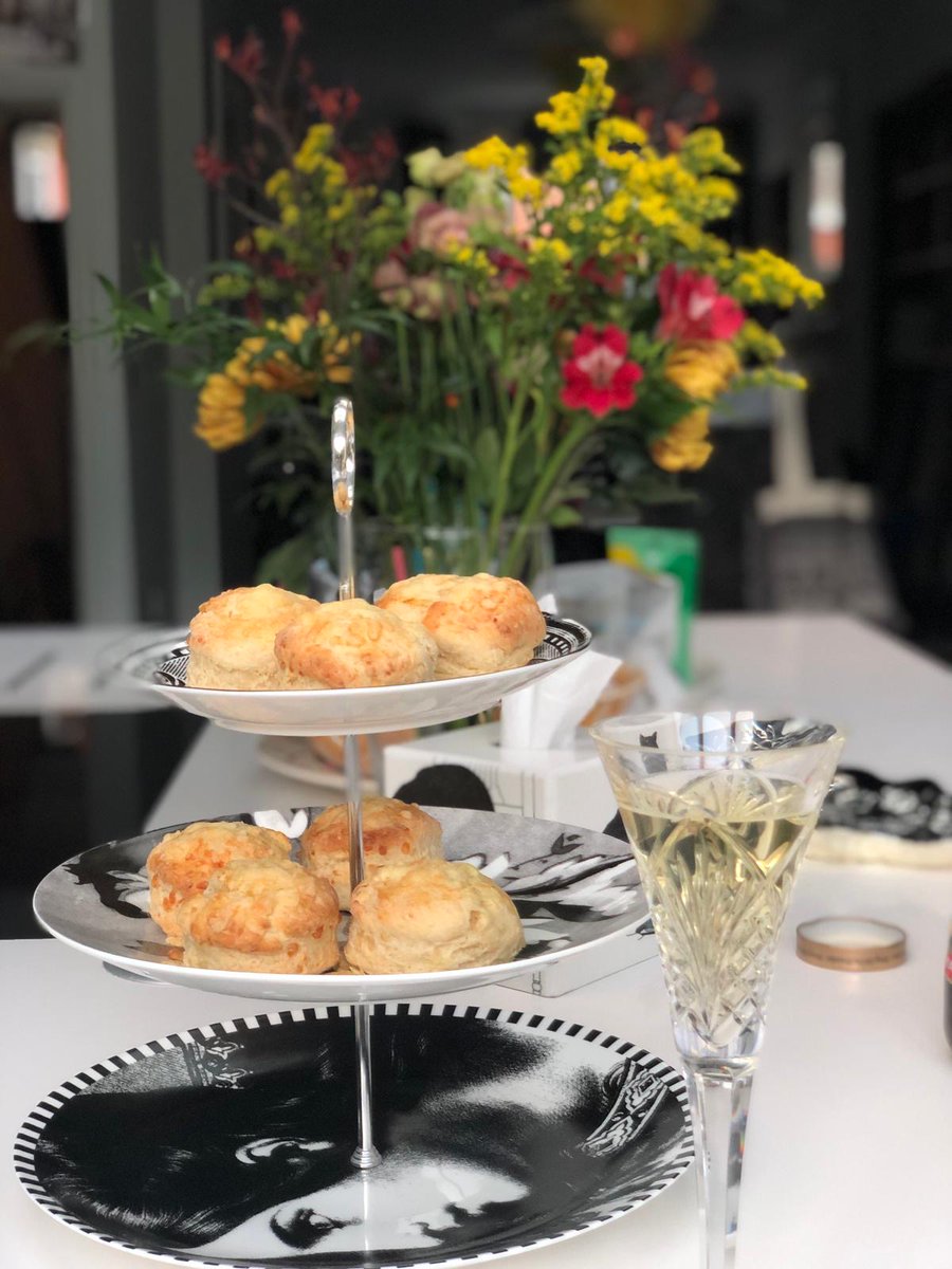 awclondonorg's tweet photo. Part 1 of our British Baking Class series was a success! What a fun afternoon we had learning how to make fruit and cheese scones. Come join us next week as we learn how to bake a traditional Victoria sponge cake and raspberry jam 👩🏼‍🍳

Become a member at: https://t.co/8uDBUpGWTZ https://t.co/1FpvTtA190