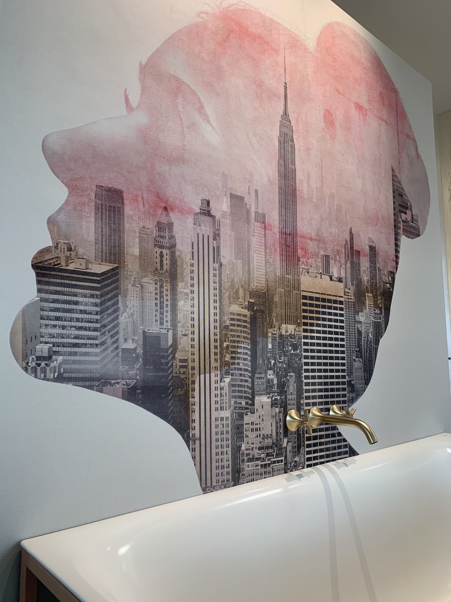 SteffenHofele's tweet photo. #Designtapete
https://t.co/CtUMpks39d
auch für den Nassbereich wie #Dusche und #Bad geeignet, absolut wasserdicht.
#glamora #designinterieur #homedecoration #bathroomideas #walldecorations #livingroomdesigns #wallpaper #hofele_stuckateur_maler #hofelestuckateurmaler #hofele https://t.co/dsGbTMsf7m