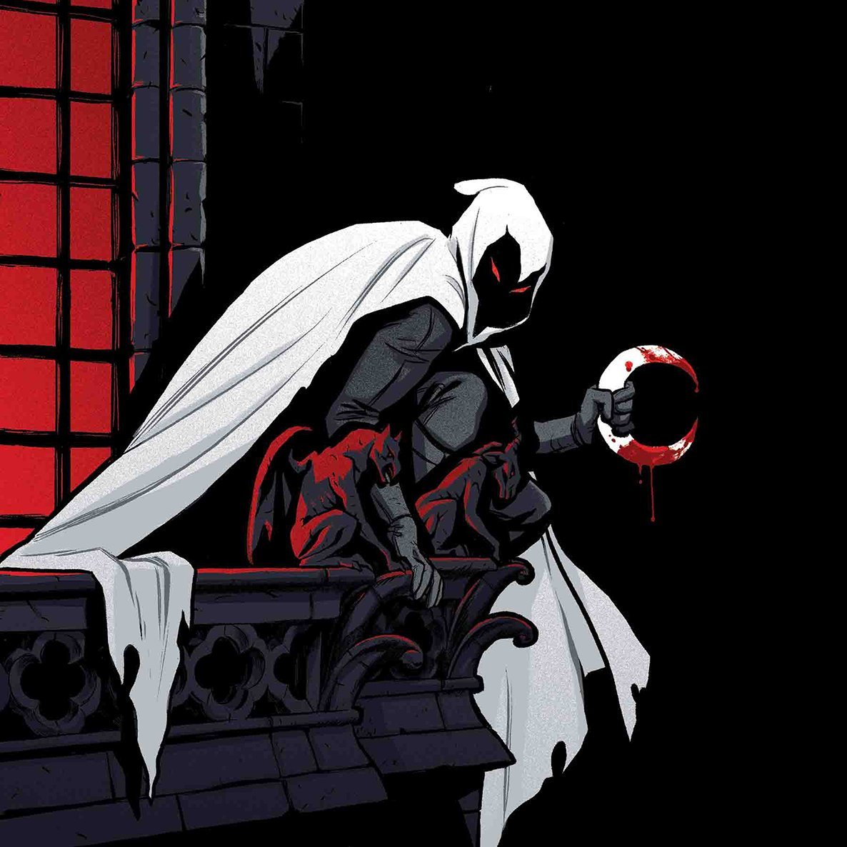 screentime's tweet photo. Oscar Isaac has been cast as Moon Knight in the Disney+ series 🌙

(via @DEADLINE) https://t.co/WyVguu8GC0