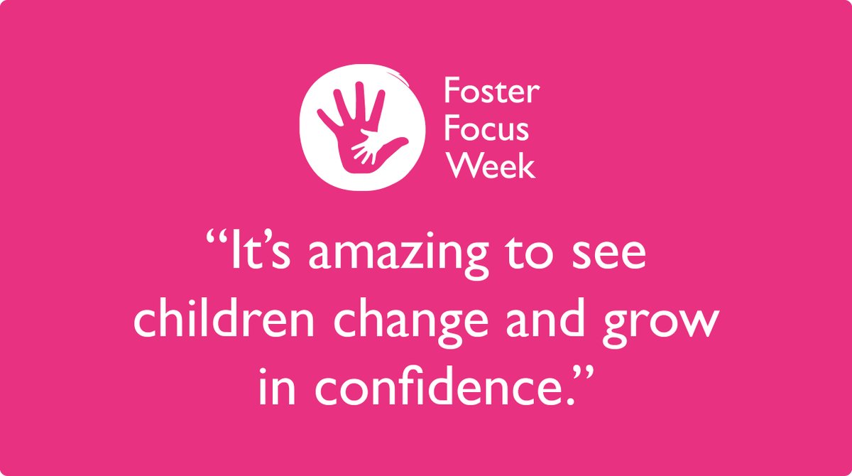 HantsChildren's tweet photo. Experienced foster carer Sarah* shares how she felt when she first began #fostering, how those feelings have changed and why fostering is so important 💗

Read Sarah's story here 👇
https://t.co/83EwAuhpoD

#FosterFocusWeek #ChangeALife #MakeADifference  *Name has been changed https://t.co/0lfWcfzXOY