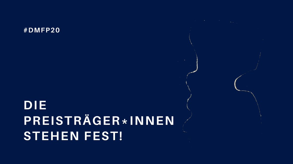 Merefilmpreis's tweet photo. Die Preisträger*innen stehen fest: Aus 365 Einsendungen hat unsere Jury 5 #Film|e ausgewählt, die mit dem #DMFP20 ausgezeichnet werden: https://t.co/6m5luTiOi3 #menschenrechte https://t.co/oB8nRXsUbL