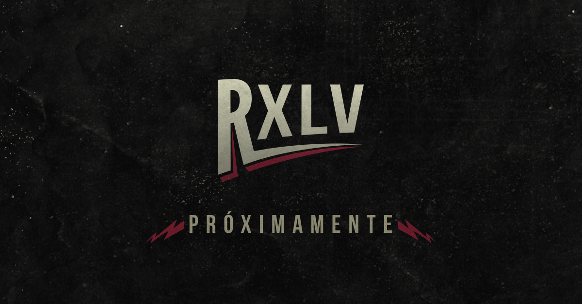Rockporlavida's tweet photo. ⚡ P R Ó X I M A M E N T E ⚡
#RXLV2020 https://t.co/gh0NgyBCxZ