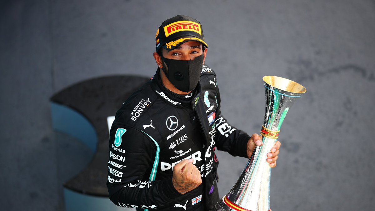 LEWIS HAMILTON: F1 RECORDS Consecutive Seasons With A Win Since Debut: 14Consecutive Seasons With A Pole Position: 14Consecutive Points Finishes: 45Consecutive Podiums From Debut: 9Consecutive Races Led: 18Consecutive Race Finishes: 45  #F1  @LewisHamilton