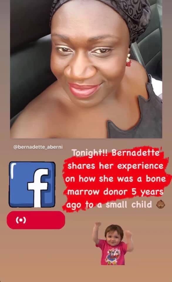 dmo_system's tweet photo. BLACK PEOPLE are more at risk! 
If your free hop on my page at 8.45pm for a Facebook Live* to hear from Bernadette Winney who shares her experience on how she was a bone marrow donor to a small child 5 years ago.

https://t.co/FORgsIRbid https://t.co/PZ9Ba7Keqh
