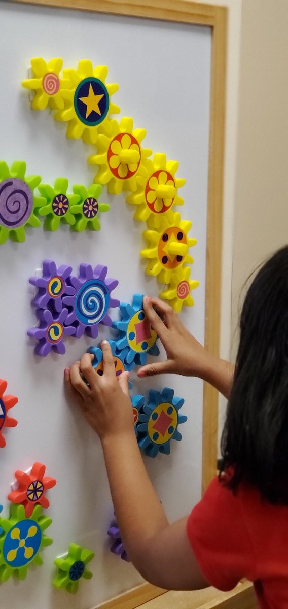 A busy day in the life of Alief's full-day Pre-K program! Enroll for online or in person today! <a href="/ChancellorComet/">Chancellor Elementary</a> 💫❤🌟