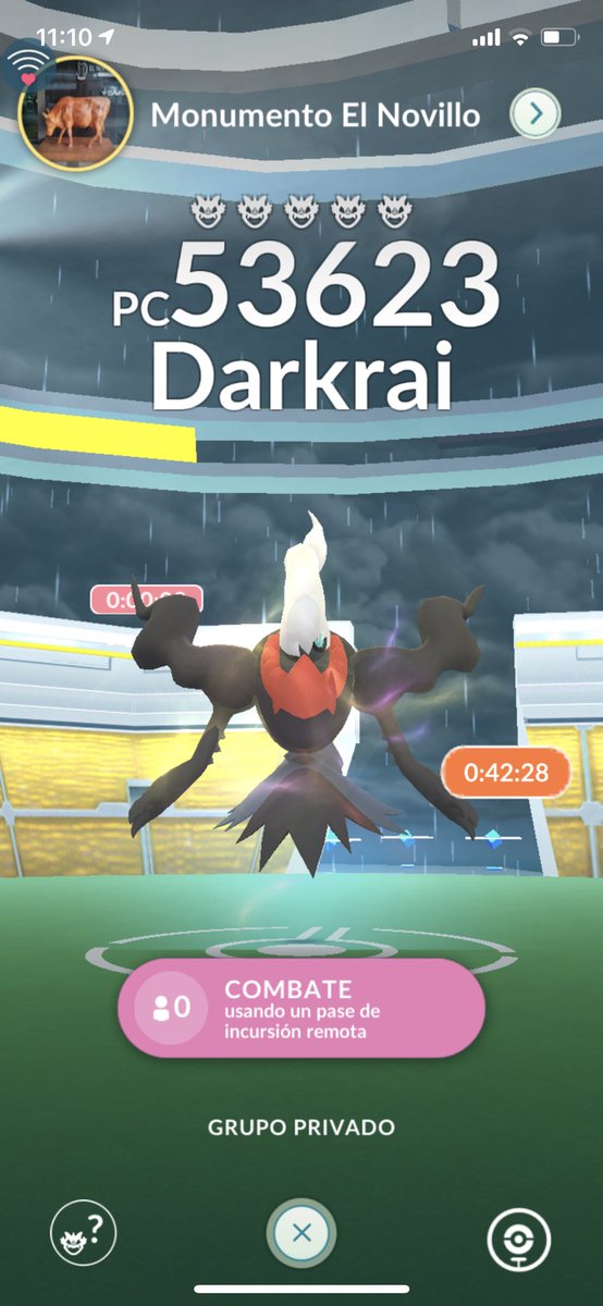 gr992020's tweet photo. Raid in 5 minutes 
Raid Darkai
#PokemonGO #PokemonGOraid #PokemonGoRaids https://t.co/Qje969vLfc
