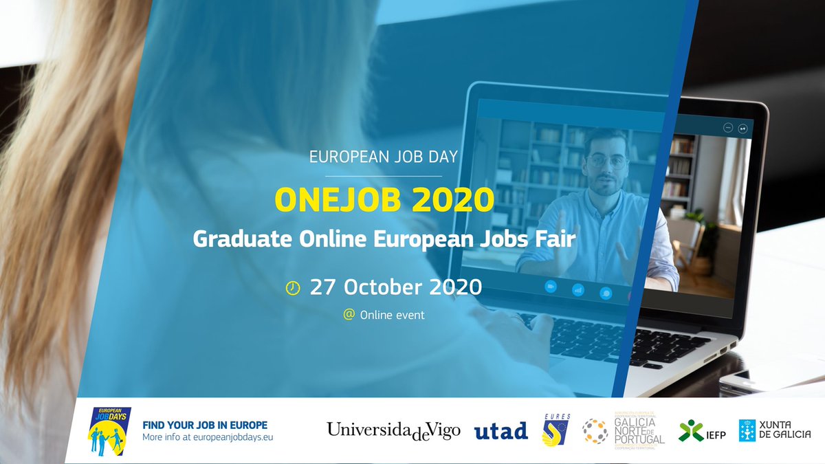 ED_OVT's tweet photo. E... é já amanhã!!!! #OnEJob2020!
𝙅𝙖́ 𝙩𝙚 𝙞𝙣𝙨𝙘𝙧𝙚𝙫𝙚𝙨𝙩𝙚?!
https://t.co/pHZ3lqrnTo
𝗦𝗮𝗯𝗲 𝗺𝗮𝗶𝘀 em: https://t.co/zxak5LHpfT
#EURESJobs #OnEJob2020 #YourCareerMove
https://t.co/W3FBTv7ppx https://t.co/6w6K2EjkCL