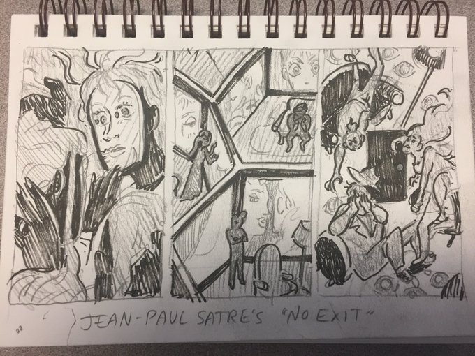 part of me longs to be forced to work traditionally like i did in art school, there's a different quality to the pieces i started on paper 