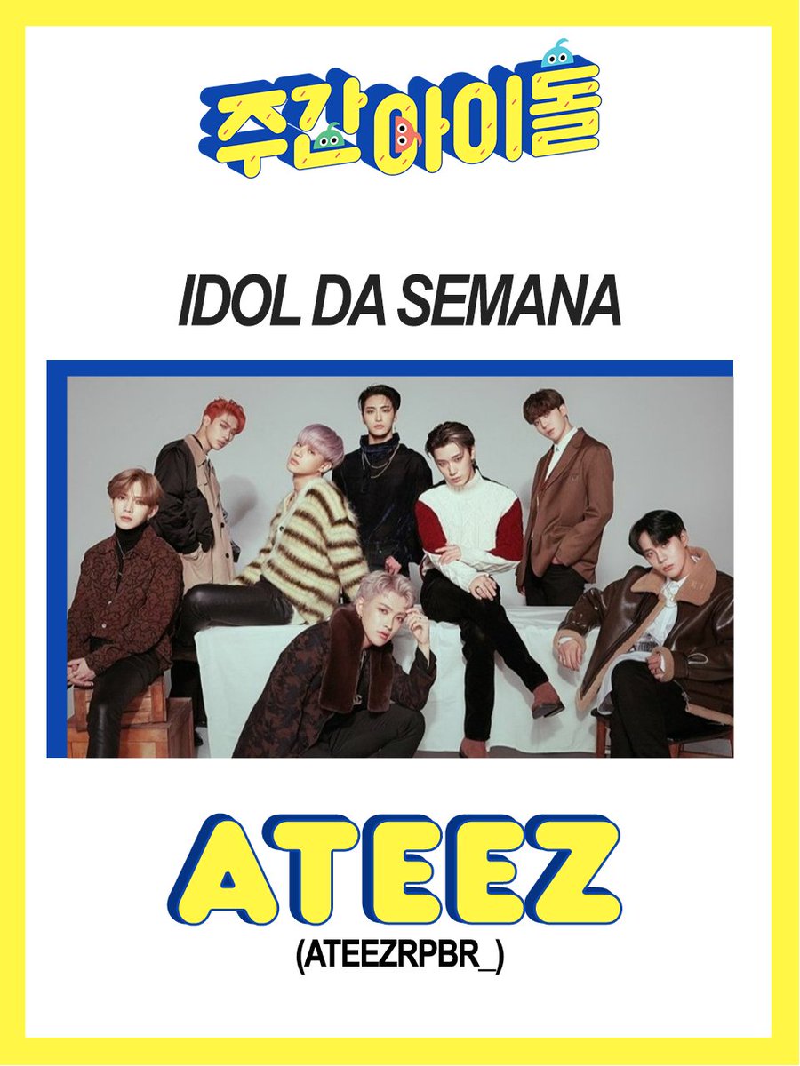 Weekly Fans! Qual será o idol dessa vez? Já sabe a resposta?

Essa semana recebemos o <a href="/ATEEZRPBR_/">𝗔𝗧𝗘𝗘𝗭 ◉</a> com jogos, eventos especiais e a habitual entrevista, que será na quarta (28).

🎖 Assista todos os dias à partir das 19h30 em t.me/WeeklyIdolRP