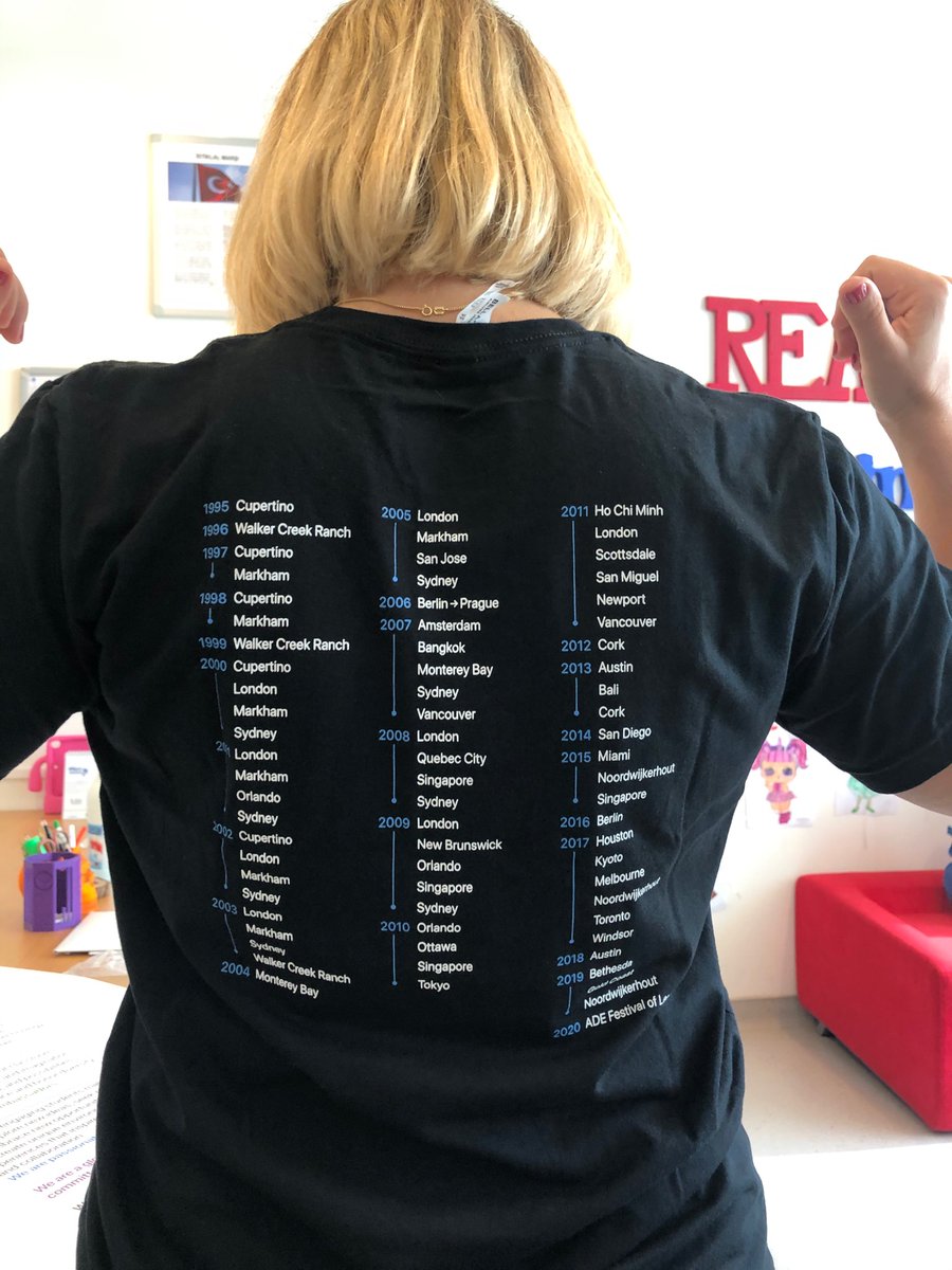 serpiltuti's tweet photo. Thank you Apple! I am so proud being part of amazing global community of educators. #AppleEDUchat #ADE2020 #DistinguishedEducators https://t.co/kqEqI1O4E1