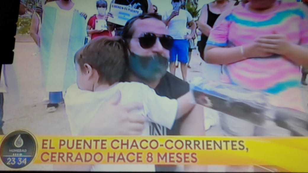 Liberenelpuente's tweet photo. @todonoticias @NuestraTarde @dominiquemetz 
#liberenelpuente https://t.co/OtfZjHrnq9
