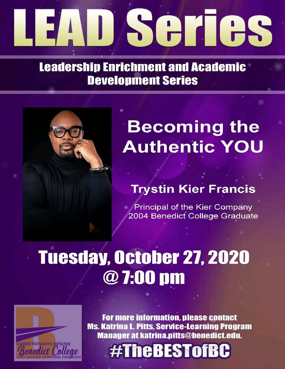 Benedict College CPISLP tweet media