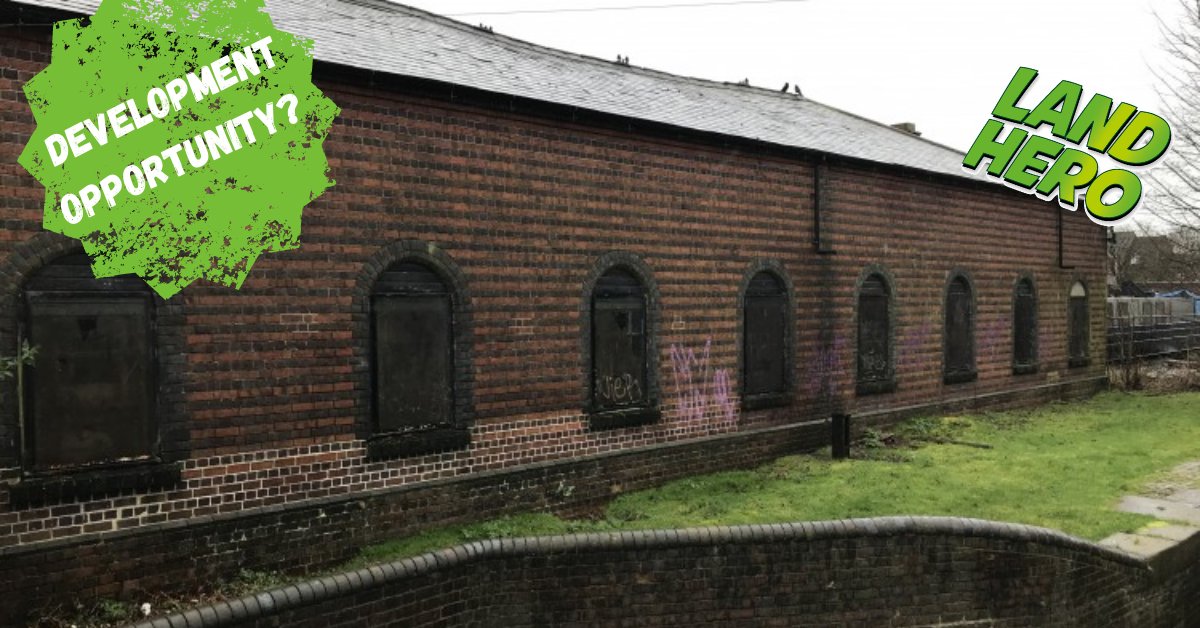 LandHero_UK's tweet photo. Development Opportunity? Boat Guaging House, abandoned and in disrepair. Grade-II listed building on Factory Road, #Tipton  #developmentopportunity #landhero #residentialdevelopment #propertydevelopment #communitydevelopment #localcommunity #housingcrisis #propertydeveloper https://t.co/iNb2cPiX63