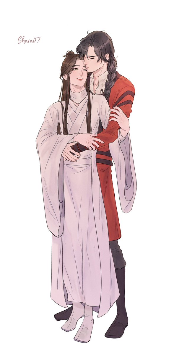 Shuru07's tweet photo. I’m so hyped for donghualian debut and manhualian CB soon!!💖
 #tgcf #天官赐福 #hualian https://t.co/HzPqic0fVr