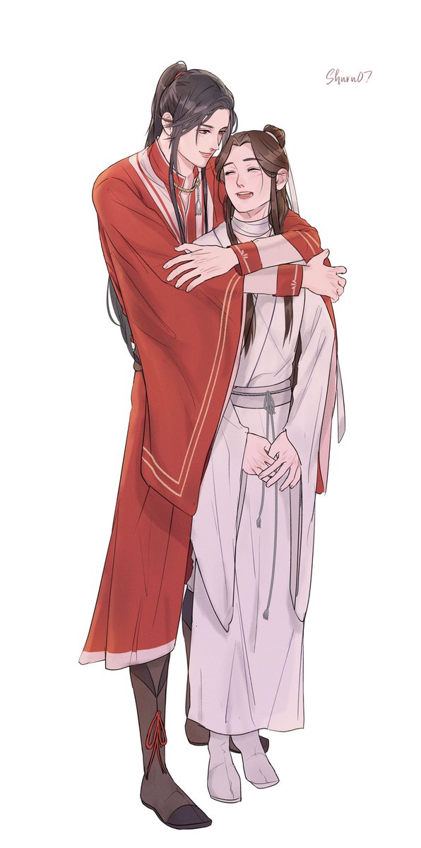 Shuru07's tweet photo. I’m so hyped for donghualian debut and manhualian CB soon!!💖
 #tgcf #天官赐福 #hualian https://t.co/HzPqic0fVr